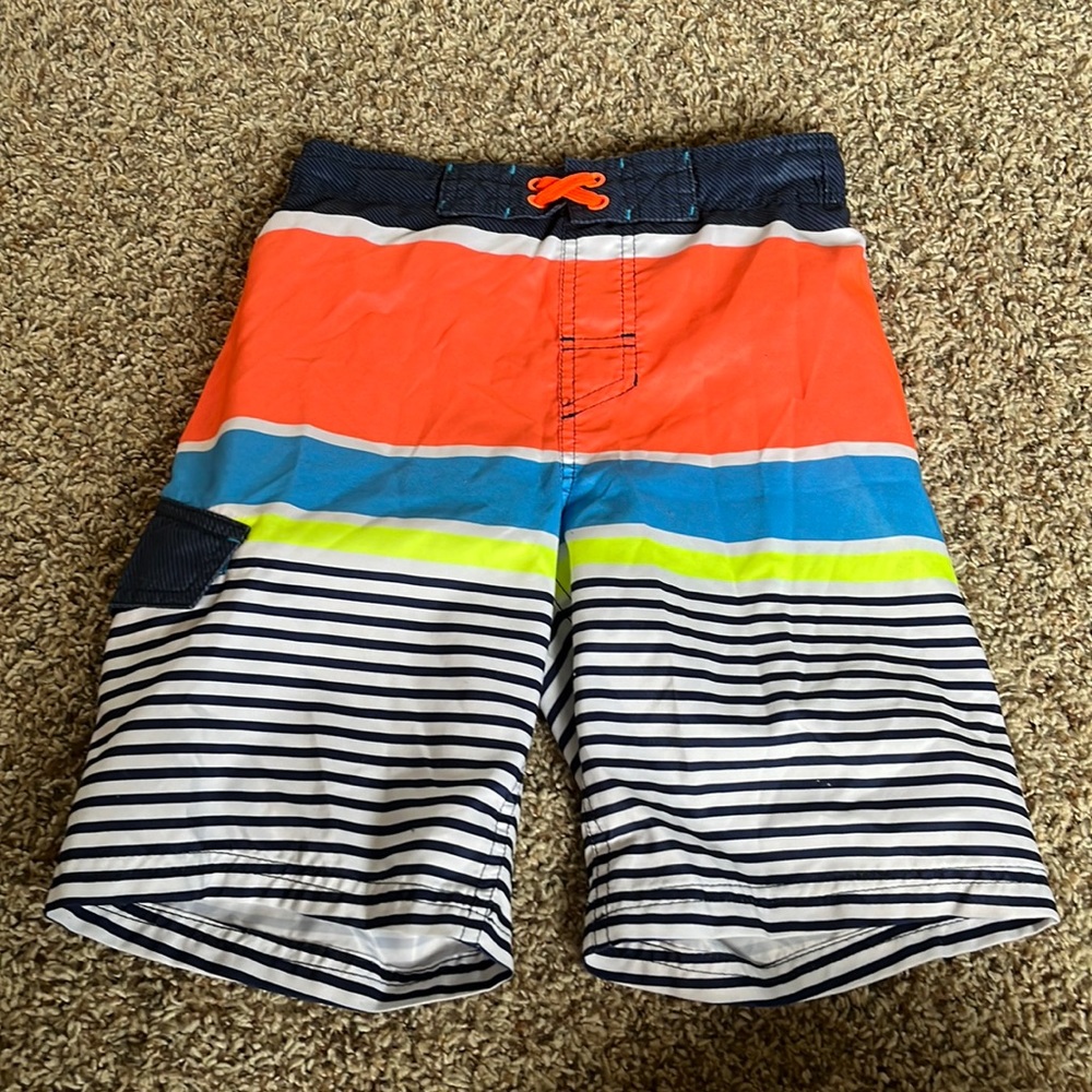Boys swim trunks
